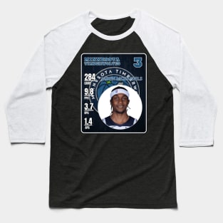 Jaden McDaniels Baseball T-Shirt